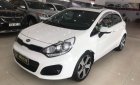 Kia Rio 1.4 AT 2013 - Bán Kia Rio 1.4 AT 2013, màu trắng, xe nhập 