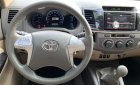 Toyota Fortuner 2.5G 2013 - Cần bán lại xe Toyota Fortuner 2.5G sản xuất năm 2013, màu bạc  
