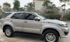 Toyota Fortuner 2.5G 2013 - Cần bán lại xe Toyota Fortuner 2.5G sản xuất năm 2013, màu bạc  