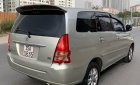 Toyota Innova G 2007 - Xe Toyota Innova G sản xuất 2007, màu bạc chính chủ, giá 272tr