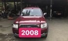 Ford Everest 2008 - Bán xe Ford Everest MT đời 2008, màu đỏ, máy dầu