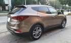 Hyundai Santa Fe   2016 - Bán ô tô Hyundai Santa Fe 2.2L 4WD đời 2016, màu nâu