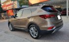 Hyundai Santa Fe   2016 - Bán ô tô Hyundai Santa Fe 2.2L 4WD đời 2016, màu nâu