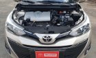 Toyota Vios 1.5G 2019 - Bán Toyota Vios 1.5G AT sản xuất 2019, màu vàng số tự động, giá chỉ 569 triệu