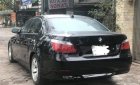 BMW 5 Series 520i  2005 - Cần bán xe BMW 5 Series 520i sản xuất năm 2005, màu đen, nhập khẩu nguyên chiếc, 350tr