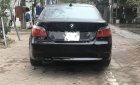 BMW 5 Series 520i  2005 - Cần bán xe BMW 5 Series 520i sản xuất năm 2005, màu đen, nhập khẩu nguyên chiếc, 350tr