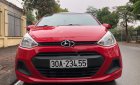 Hyundai Grand i10 1.0 MT Base 2014 - Bán Hyundai Grand i10 MT năm 2014, màu đỏ, nhập khẩu số sàn, 265 triệu