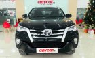 Toyota Fortuner 2.4G 4x2 MT 2017 - Cần bán gấp Toyota Fortuner 2.4 MT năm sản xuất 2017, màu đen, nhập khẩu nguyên chiếc chính chủ