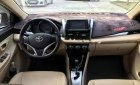 Toyota Vios 1.5E CVT 2018 - Cần bán gấp Toyota Vios 1.5E CVT 2018, màu vàng, giá chỉ 505 triệu