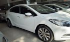 Kia K3   2014 - Cần bán lại xe cũ Kia K3 2.0 AT năm 2014, màu trắng