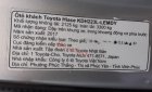 Toyota Hiace 2017 - Cần bán Toyota Hiace 2017, màu bạc, nhập khẩu