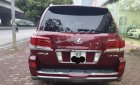 Lexus LX 570 2010 - Bán Lexus LX 570 năm sản xuất 2010, màu đỏ, nhập khẩu