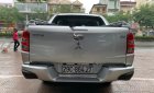 Mitsubishi Triton 4x2 AT Mivec 2017 - Bán Mitsubishi Triton 4x2AT Mivec năm sản xuất 2017, màu bạc, nhập khẩu Thái Lan số tự động