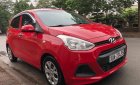 Hyundai Grand i10 1.0 MT Base 2014 - Bán Hyundai Grand i10 MT năm 2014, màu đỏ, nhập khẩu số sàn, 265 triệu