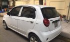 Daewoo Aranos 2009 - Bán Daewoo Matiz năm 2009, màu trắng, xe nhập, số tự động