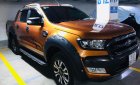 Ford Ranger Wildtrak 3.2L 4x4 AT 2016 - Xe Ford Ranger Wildtrak 3.2L 4x4 AT đời 2016, màu vàng, nhập khẩu Thái Lan như mới