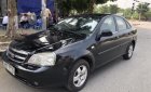 Daewoo Lacetti 2009 - Cần bán gấp Daewoo Lacetti sản xuất 2009, màu đen