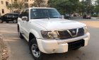 Nissan Patrol 2001 - Bán xe Nissan Patrol năm sản xuất 2001, màu trắng, nhập khẩu, giá chỉ 600 triệu