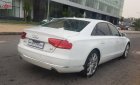 Audi A8  L 4.2 2010 - Cần bán lại xe Audi A8 L 4.2 2010, màu trắng, nhập khẩu nguyên chiếc