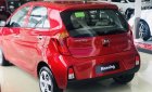 Kia Morning EXAT 2019 - Giảm giá ưu đãi cuối năm chiếc xe Kia Morning EX AT đời 2019, màu đỏ, có sẵn xe, giao nhanh toàn quốc
