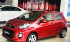 Kia Morning EXAT 2019 - Giảm giá ưu đãi cuối năm chiếc xe Kia Morning EX AT đời 2019, màu đỏ, có sẵn xe, giao nhanh toàn quốc