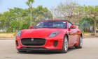 Jaguar F Type 2017 - Bán giảm giá cuối năm chiếc xe Jaguar F-Type Convertible R 5.0L, đời 2017, màu đỏ, nhập khẩu nguyên chiếc