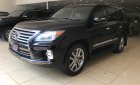 Lexus LX USA 2015 - Bán xe Lexus LX USA năm 2015, màu đen, nhập khẩu chính hãng, chính chủ