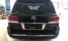 Lexus LX USA 2015 - Bán xe Lexus LX USA năm 2015, màu đen, nhập khẩu chính hãng, chính chủ