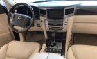 Lexus LX USA 2015 - Bán xe Lexus LX USA năm 2015, màu đen, nhập khẩu chính hãng, chính chủ