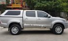 Toyota Hilux 2014 - Bán Toyota Hilux 2.5E sản xuất năm 2014, màu bạc, xe nhập, số sàn  