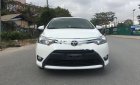 Toyota Vios 2016 - Bán xe Toyota Vios E MT đời 2016, màu trắng số sàn giá cạnh tranh