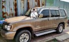 Isuzu Trooper 2001 - Cần bán gấp Isuzu Trooper năm 2001, màu vàng, 134 triệu