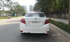 Toyota Vios 2016 - Bán xe Toyota Vios E MT đời 2016, màu trắng số sàn giá cạnh tranh