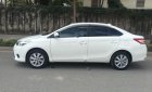 Toyota Vios 2016 - Bán xe Toyota Vios E MT đời 2016, màu trắng số sàn giá cạnh tranh