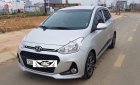 Hyundai Grand i10  1.2 MT 2018 - Bán Hyundai Grand i10 MT đời 2018, màu bạc như mới, giá chỉ 345 triệu