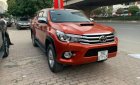 Toyota Hilux   2015 - Bán xe cũ Toyota Hilux 3.0G 4x4 AT năm 2015, màu đỏ, nhập khẩu