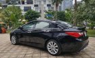 Hyundai Sonata   2.0AT  2011 - Cần bán lại xe Hyundai Sonata 2.0AT đời 2011, màu đen, nhập khẩu nguyên chiếc