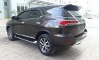 Toyota Fortuner 2017 - Cần bán Toyota Fortuner đời 2017, màu nâu, nhập khẩu nguyên chiếc số tự động