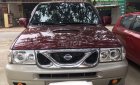 Nissan Terrano    2002 - Bán xe Nissan Terrano đời 2002, màu đỏ, xe nhập