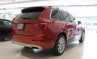 Volvo XC90 2015 - Cần bán gấp Volvo XC90 sản xuất 2015, màu đỏ, nhập khẩu