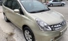 Nissan Grand livina 2011 - Cần bán lại xe Nissan Grand livina năm 2011, màu vàng như mới, 330tr