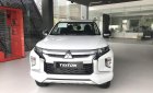 Mitsubishi Triton 4x2 AT 2019 - Bán nhanh chiếc xe Mitsubishi Triton 2.5 AT, sản xuất 2019, màu trắng, xe nhập, hỗ trợ giao xe nhanh toàn quốc