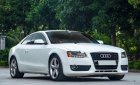 Audi A5 2010 - Xe Audi A5  2.0 Quattro sx 2010, màu trắng, nhập khẩu, giá chỉ 750 triệu