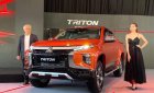Mitsubishi Triton 2019 - Bán nhanh chiếc xe bán tải Mitsubishi Triton 2.4L AT Mivec, sản xuất 2019, có sẵn xe, giao nhanh toàn quốc