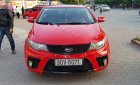 Kia Forte Koup 1.6 AT 2009 - Bán Kia Forte Koup 1.6 AT sản xuất năm 2009, màu đỏ, nhập khẩu