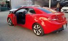 Kia Forte Koup 1.6 AT 2009 - Bán Kia Forte Koup 1.6 AT sản xuất năm 2009, màu đỏ, nhập khẩu