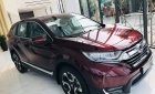 Honda CR V 2019 - Hỗ trợ mua xe trả góp lãi suất thấp chiếc xe Honda CR V 1.5G, sản xuất 2019, màu đỏ, nhập khẩu