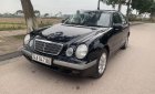 Mercedes-Benz E class 2001 - Cần bán gấp Mercedes sản xuất 2001, màu đen, giá tốt