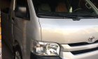 Toyota Hiace 2017 - Cần bán gấp Toyota Hiace đời 2017, màu bạc, nhập khẩu giá cạnh tranh