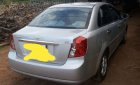 Daewoo Lacetti 2010 - Bán xe Daewoo Lacetti sản xuất năm 2010, màu bạc xe nguyên bản